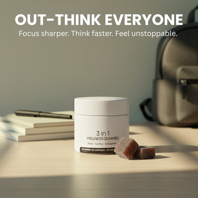 ThinkFuel shilajit gummies