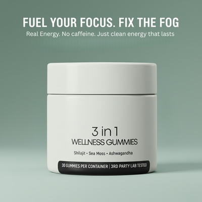 ThinkFuel shilajit gummies